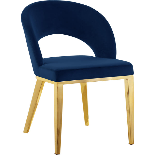 Meridian Roberto Dining Chair 765Navy-C IMAGE 1