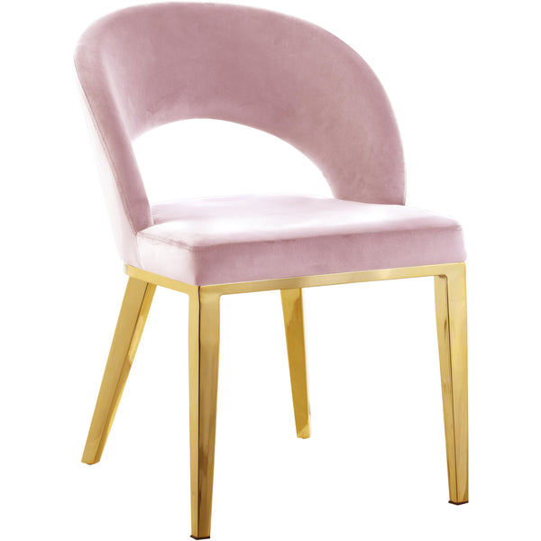 Meridian Roberto Dining Chair 765Pink-C IMAGE 1