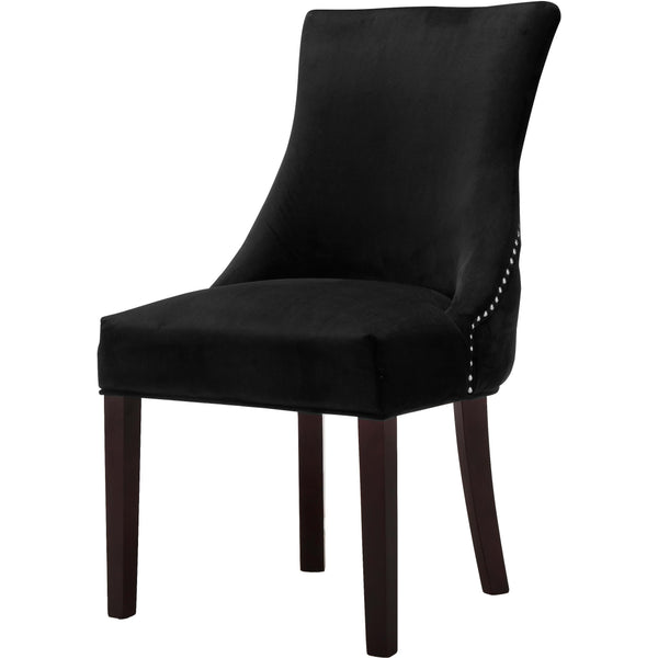 Meridian Hannah Dining Chair 774Black-C IMAGE 1