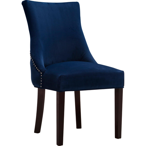 Meridian Hannah Dining Chair 774Navy-C IMAGE 1