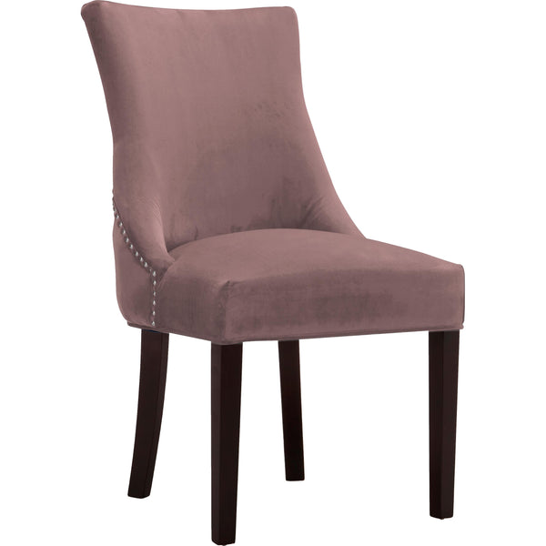 Meridian Hannah Dining Chair 774Pink-C IMAGE 1