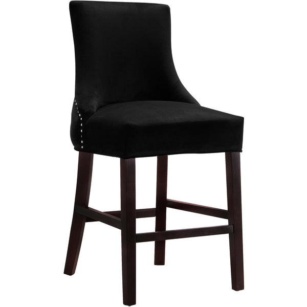 Meridian Hannah Counter Height Stool 775Black-C IMAGE 1