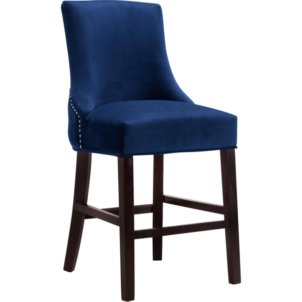 Meridian Hannah Counter Height Stool 775Navy-C IMAGE 1