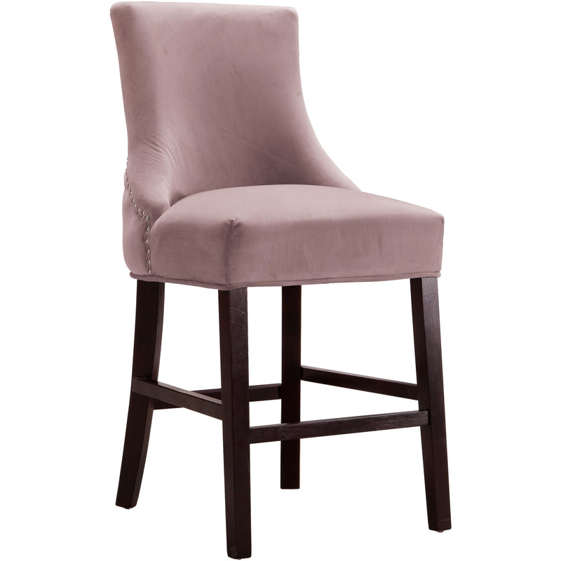 Meridian Hannah Counter Height Stool 775Pink-C IMAGE 1