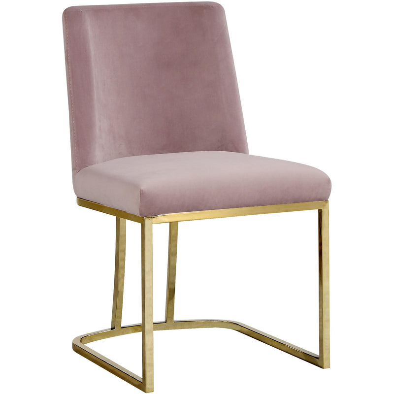 Meridian Heidi Dining Chair 776Pink-C IMAGE 1