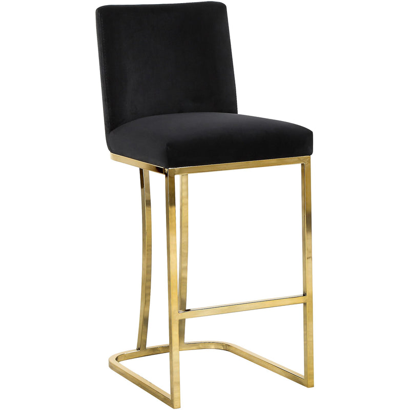 Meridian Heidi Counter Height Stool 777Black-C IMAGE 1