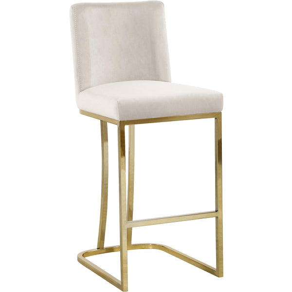 Meridian Heidi Counter Height Stool 777Cream-C IMAGE 1