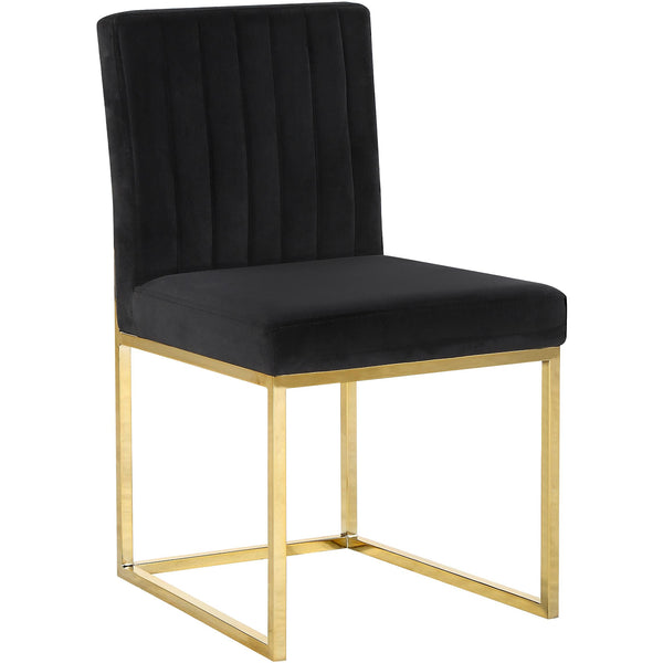 Meridian Giselle Dining Chair 778Black-C IMAGE 1