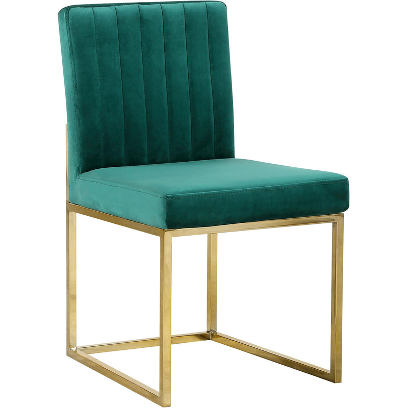 Meridian Giselle Dining Chair 778Green-C IMAGE 1