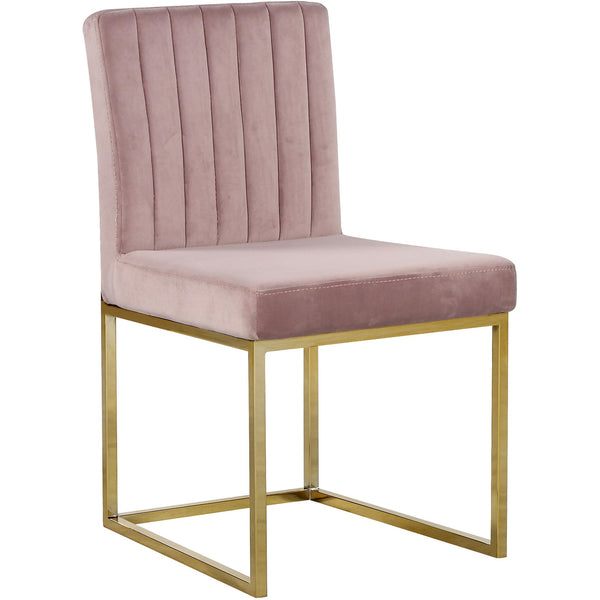 Meridian Giselle Dining Chair 778Pink-C IMAGE 1