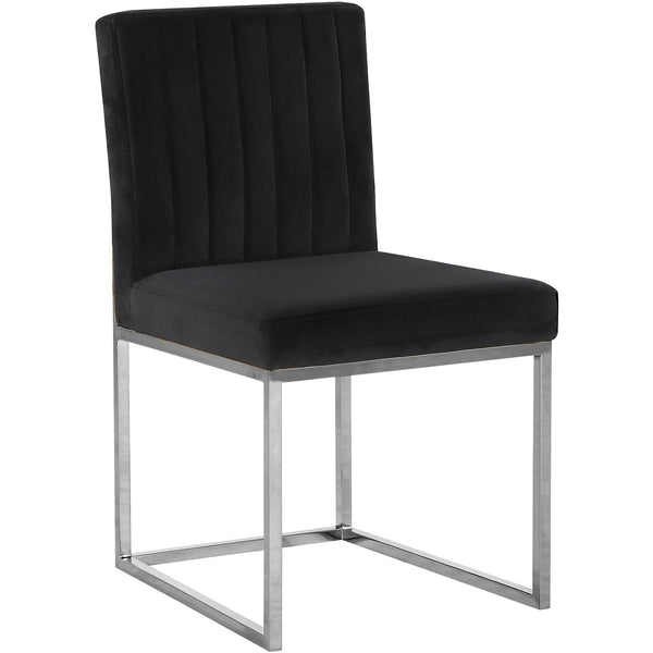 Meridian Giselle Dining Chair 779Black-C IMAGE 1