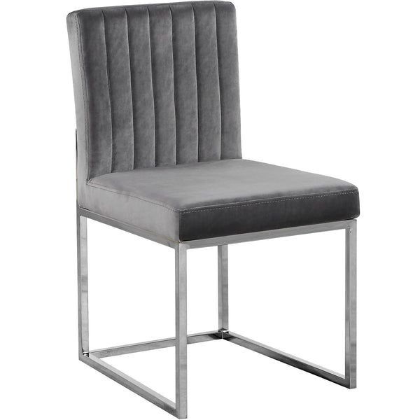 Meridian Giselle Dining Chair 779Grey-C IMAGE 1