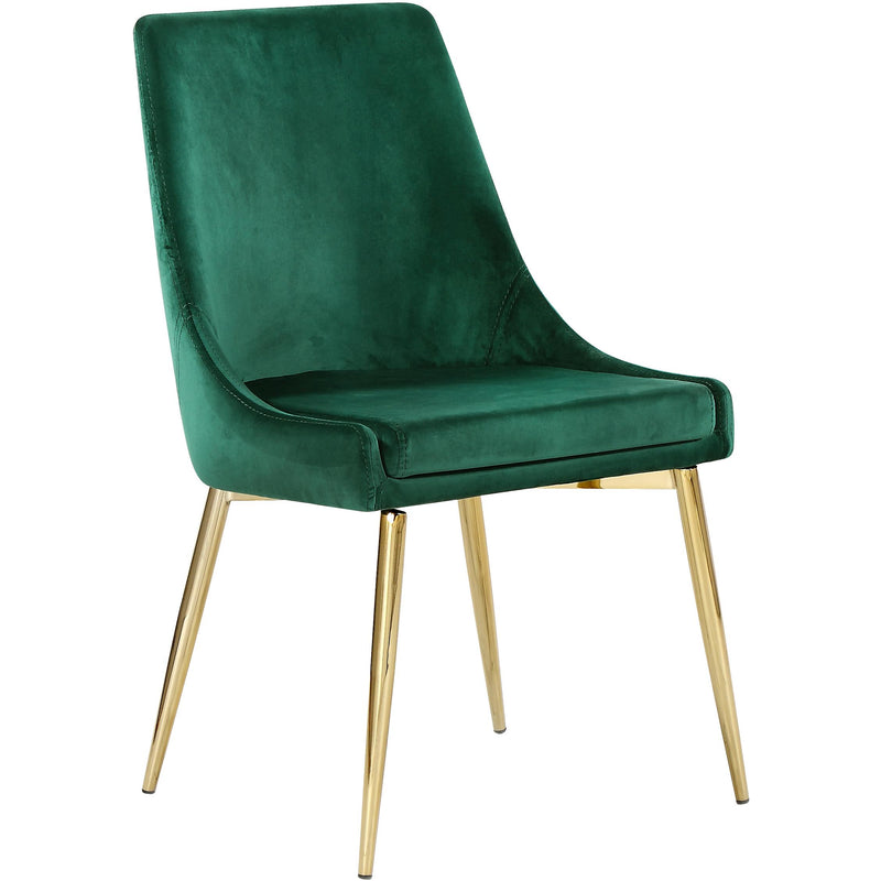 Meridian Karina Dining Chair 783Green-C IMAGE 1