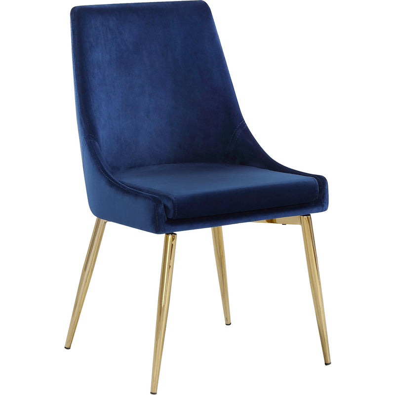 Meridian Karina Dining Chair 783Navy-C IMAGE 1