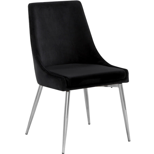 Meridian Karina Dining Chair 784Black-C IMAGE 1