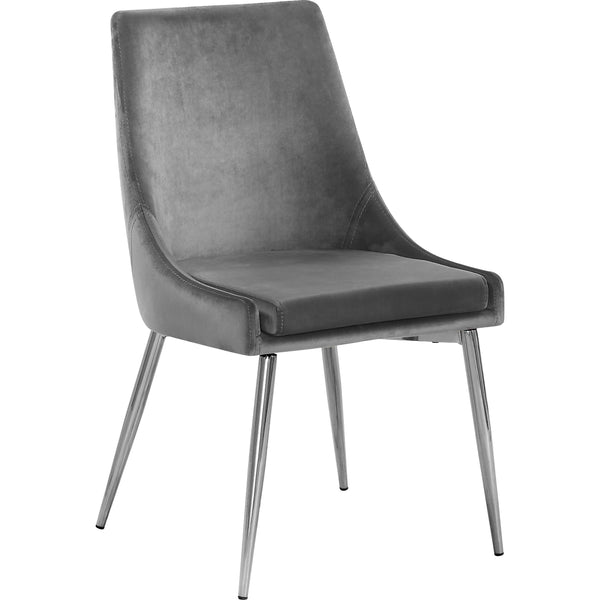 Meridian Karina Dining Chair 784Grey-C IMAGE 1