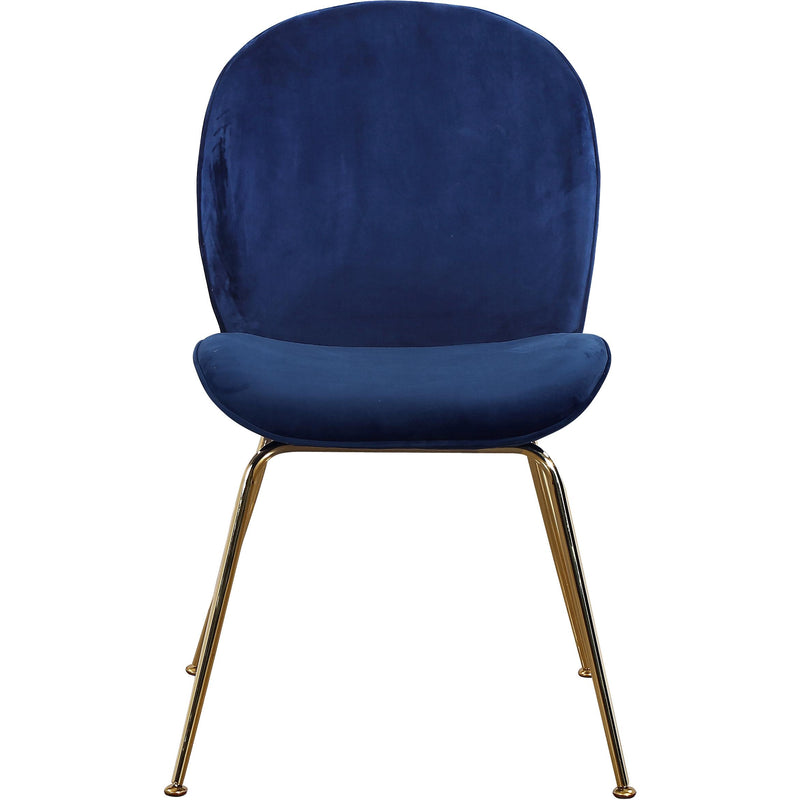 Meridian Paris Dining Chair 785Navy-C IMAGE 1