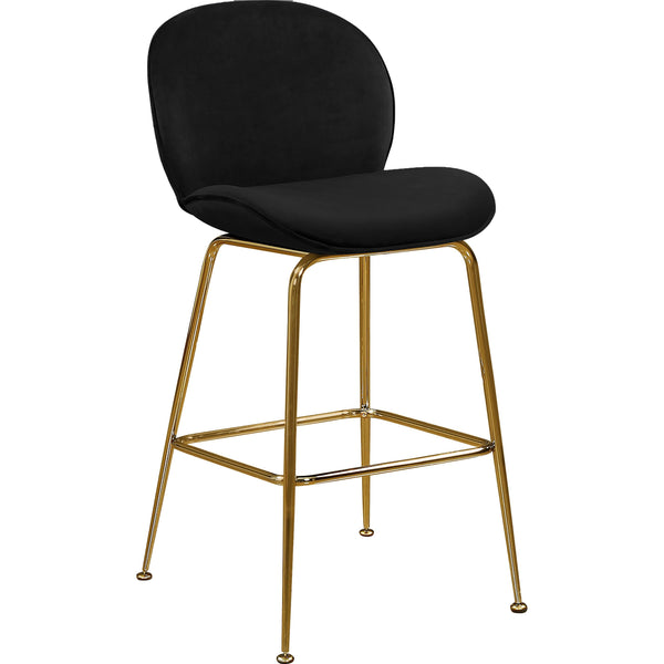 Meridian Paris Counter Height Stool 787Black-C IMAGE 1