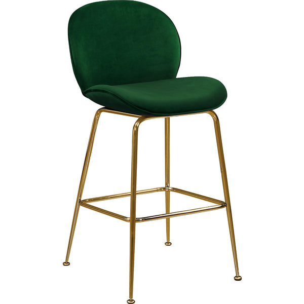 Meridian Paris Counter Height Stool 787Green-C IMAGE 1