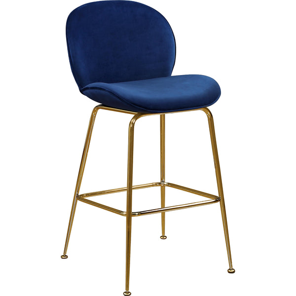 Meridian Paris Counter Height Stool 787Navy-C IMAGE 1