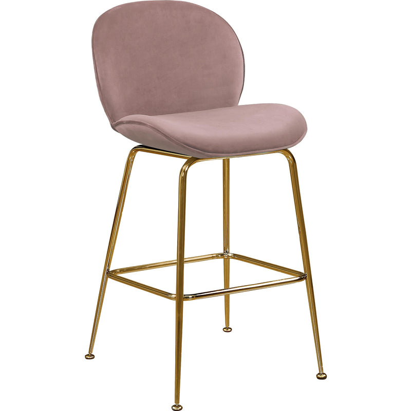 Meridian Paris Counter Height Stool 787Pink-C IMAGE 1