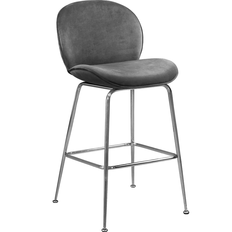 Meridian Paris Counter Height Stool 788Grey-C IMAGE 1