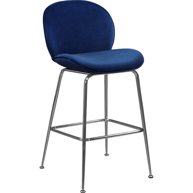 Meridian Paris Counter Height Stool 788Navy-C IMAGE 1