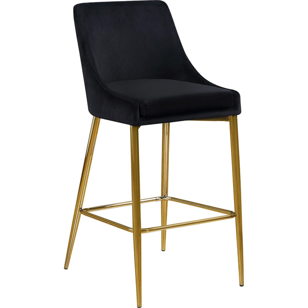 Meridian Karina Counter Height Stool 789Black-C IMAGE 1