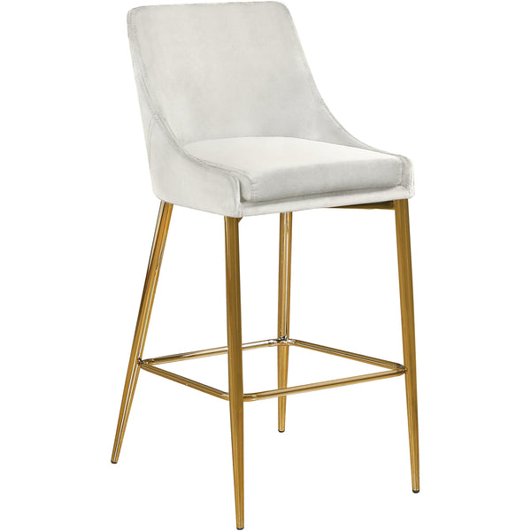 Meridian Karina Counter Height Stool 789Cream-C IMAGE 1