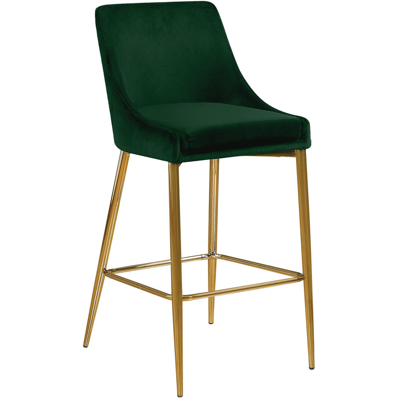 Meridian Karina Counter Height Stool 789Green-C IMAGE 1