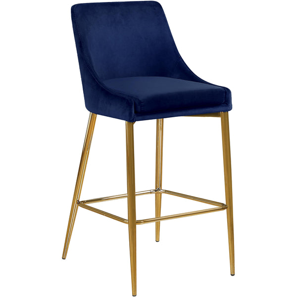 Meridian Karina Counter Height Stool 789Navy-C IMAGE 1