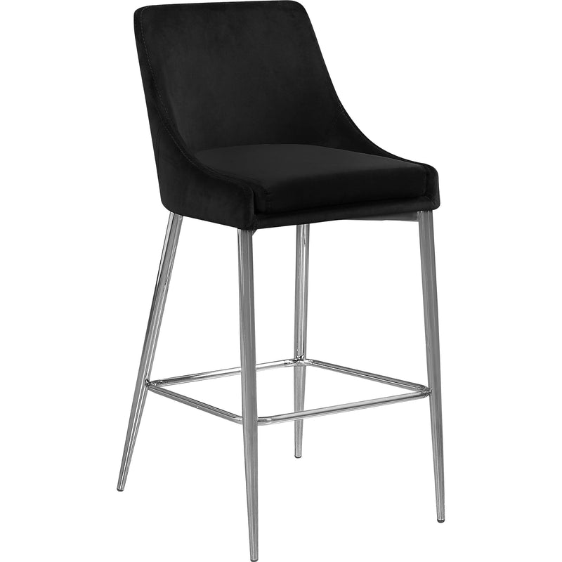 Meridian Karina Counter Height Stool 790Black-C IMAGE 1