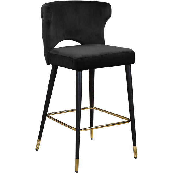 Meridian Kelly Counter Height Stool 791Black-C IMAGE 1