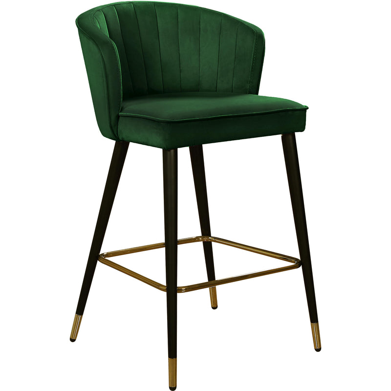 Meridian Cassie Counter Height Stool 793Green-C IMAGE 1