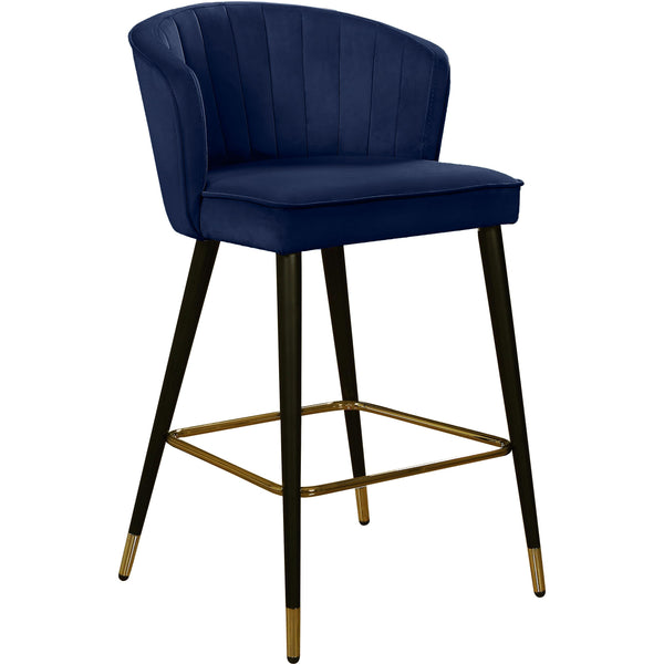 Meridian Cassie Counter Height Stool 793Navy-C IMAGE 1