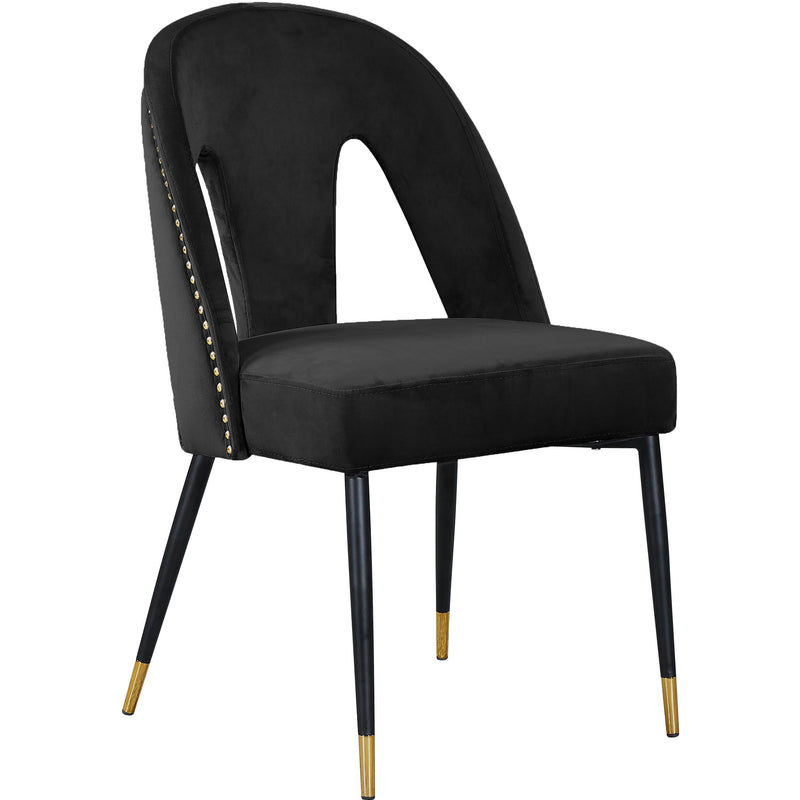 Meridian Akoya Dining Chair 794Black-C IMAGE 1