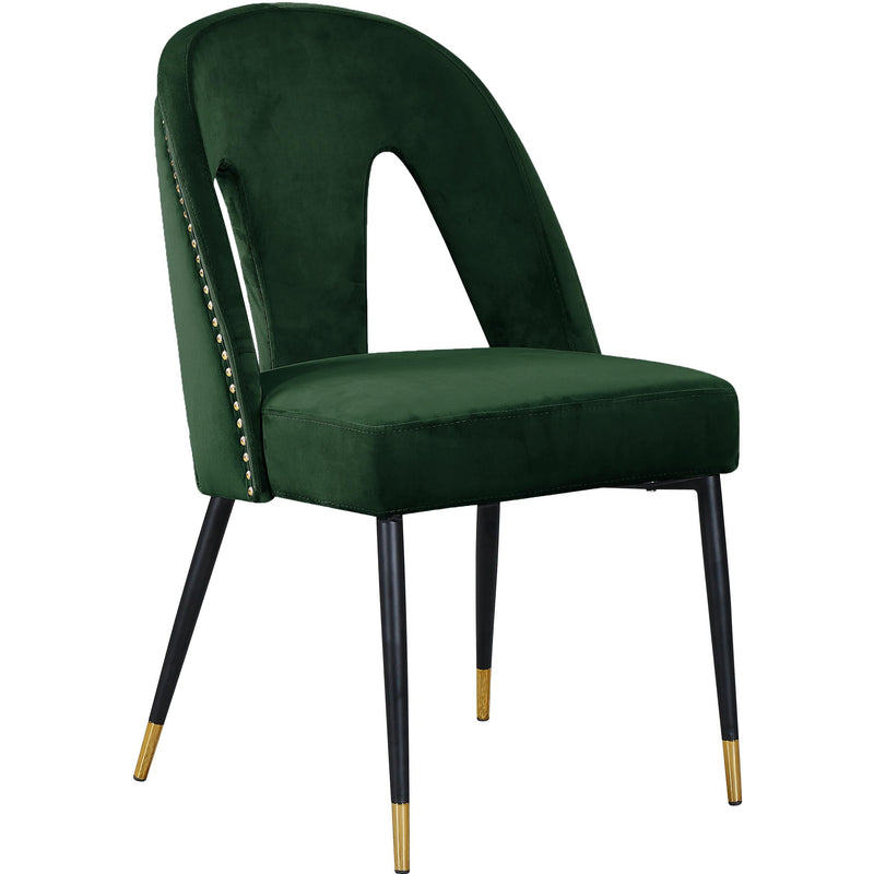 Meridian Akoya Dining Chair 794Green-C IMAGE 1