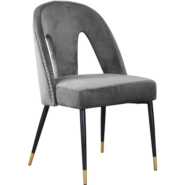 Meridian Akoya Dining Chair 794Grey-C IMAGE 1