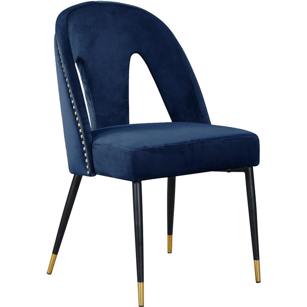 Meridian Akoya Dining Chair 794Navy-C IMAGE 1