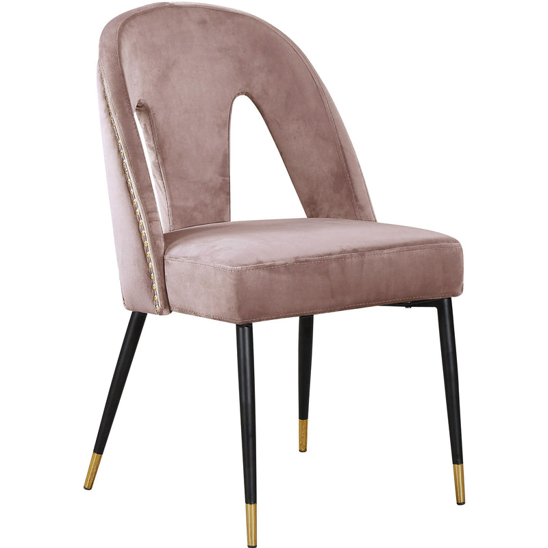 Meridian Akoya Dining Chair 794Pink-C IMAGE 1