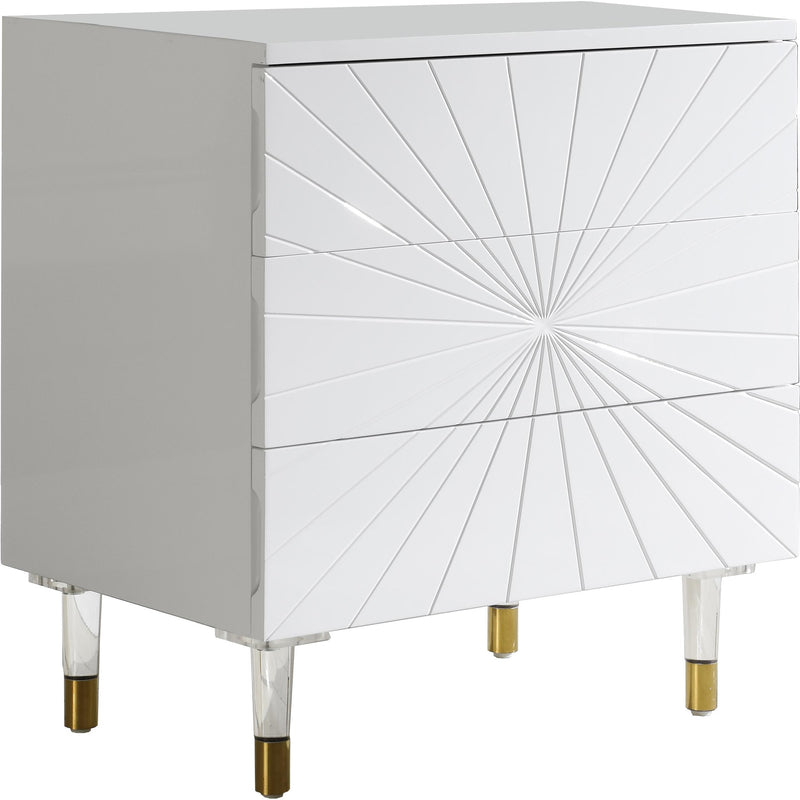 Meridian Starburst Accent Table 828 IMAGE 1