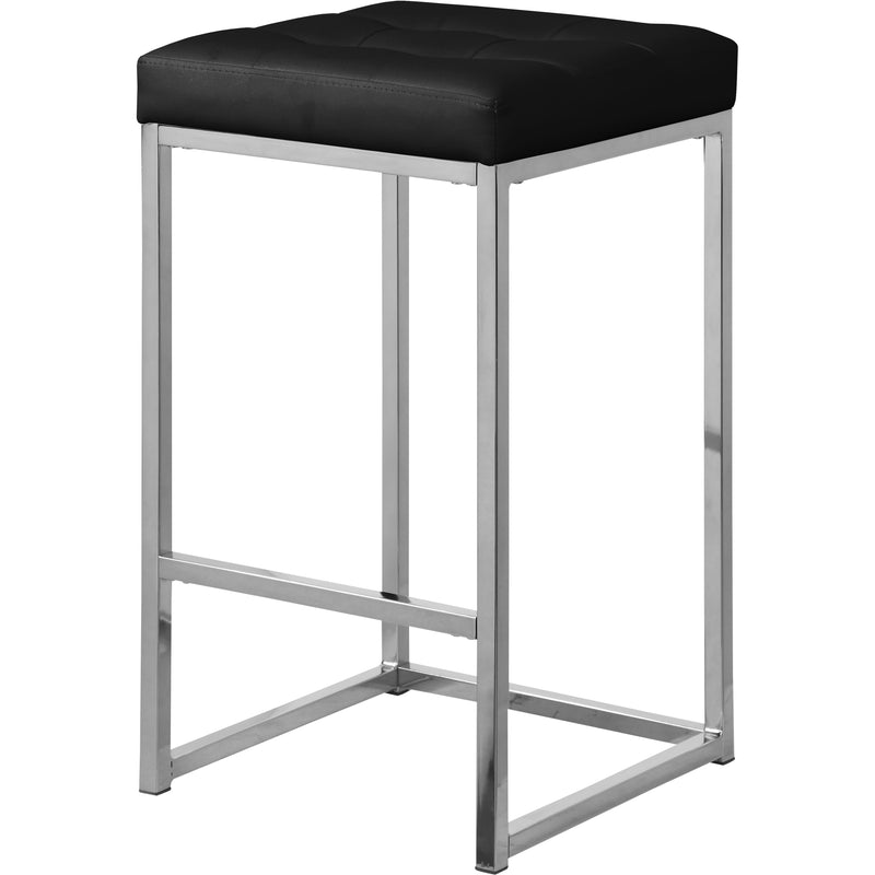 Meridian Nicola Counter Height Stool 905Black-C IMAGE 1