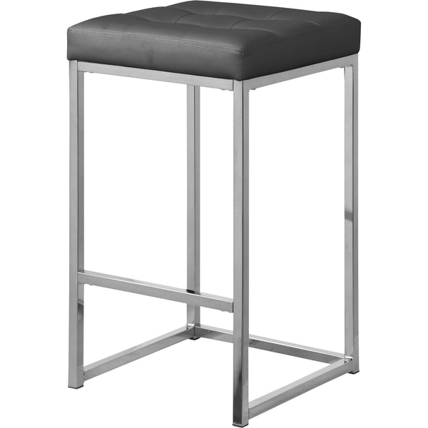 Meridian Nicola Counter Height Stool 905Grey-C IMAGE 1