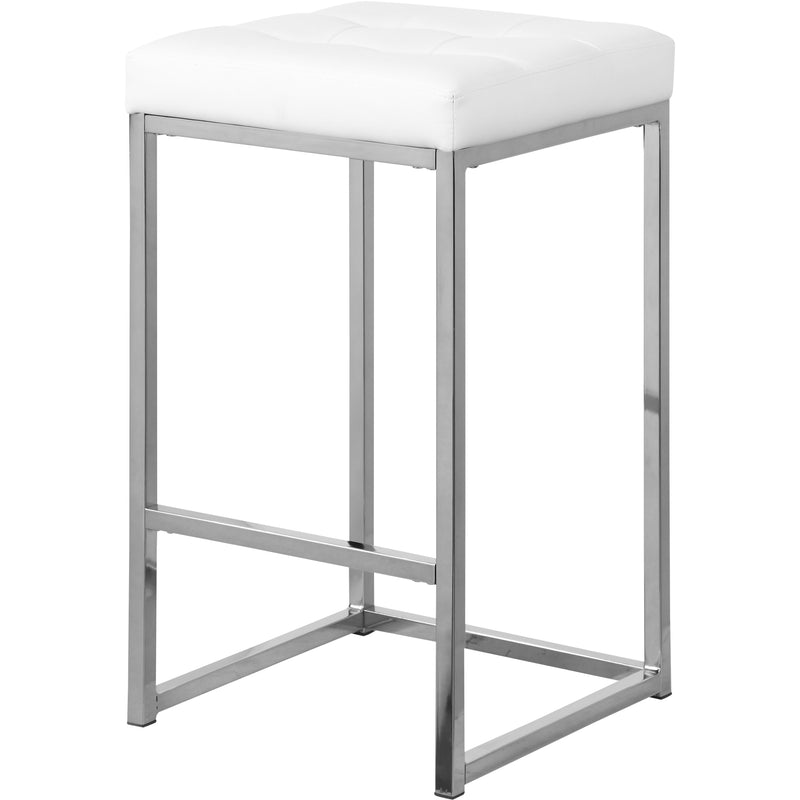 Meridian Nicola Counter Height Stool 905White-C IMAGE 1