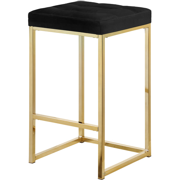 Meridian Nicola Counter Height Stool 906Black-C IMAGE 1