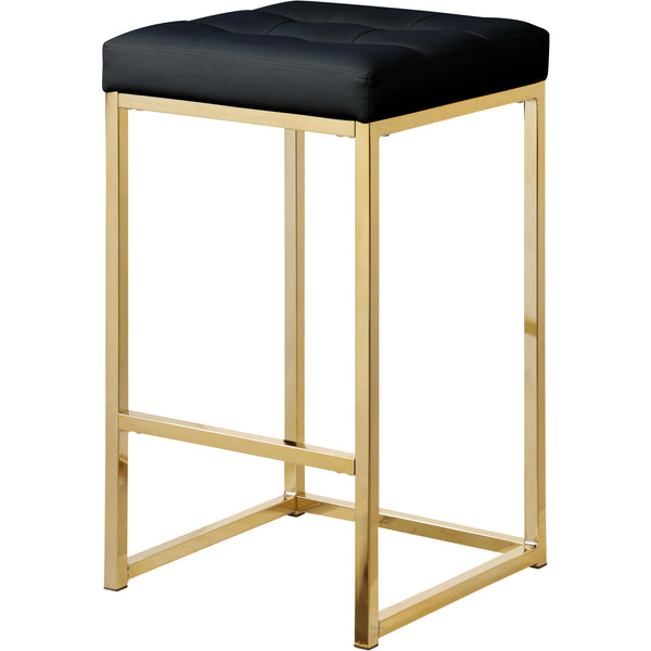 Meridian Nicola Counter Height Stool 907Black-C IMAGE 1