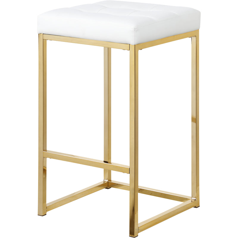 Meridian Nicola Counter Height Stool 907White-C IMAGE 1