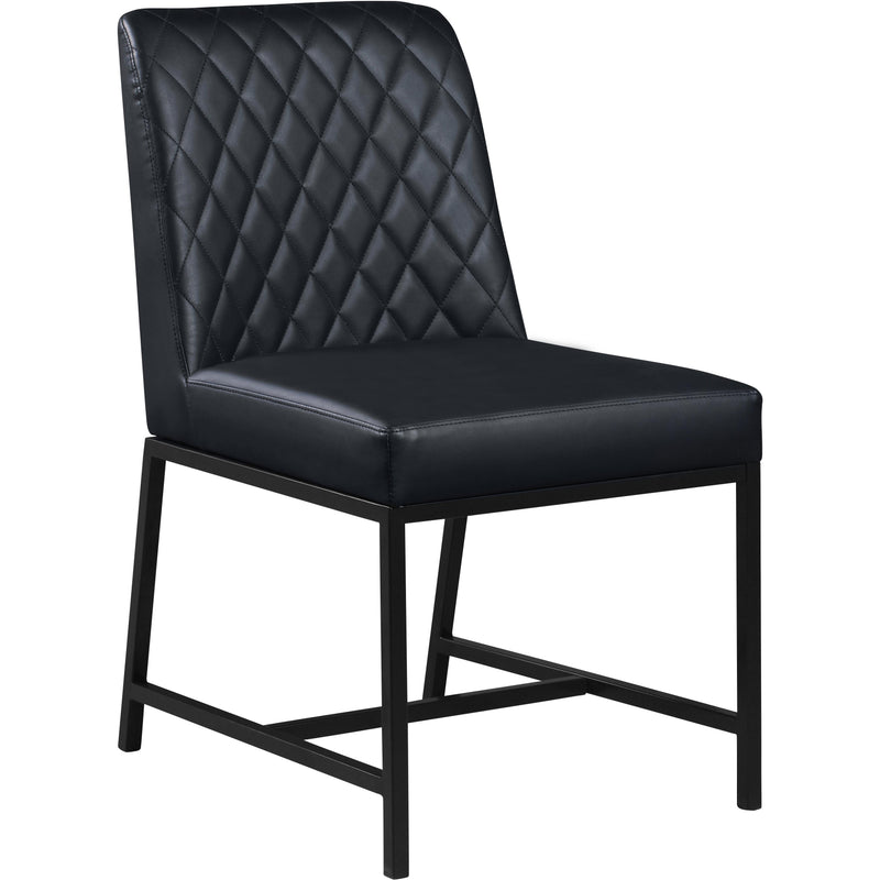 Meridian Bryce Dining Chair 918Black-C IMAGE 1