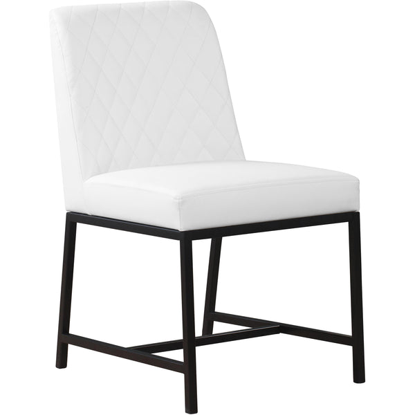 Meridian Bryce Dining Chair 918White-C IMAGE 1