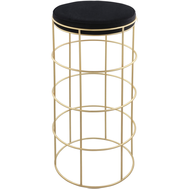 Meridian Rebar Pub Height Stool 941Black-C IMAGE 1